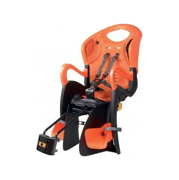 Cyklistika BELLELLI Tiger Standard oranžová 22196 Oranžová dětská cyklosedačka + DÁREK DLE VÝBĚRU!