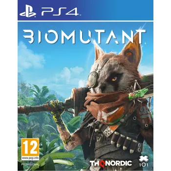 Hra pro PlayStation 4 Biomutant PS4