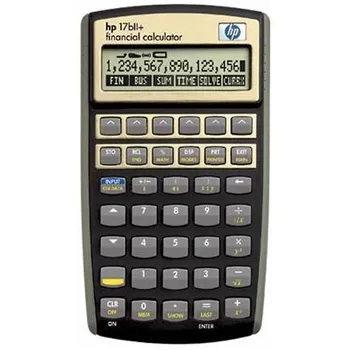 HP 17BII+ Finanční kalkulačka