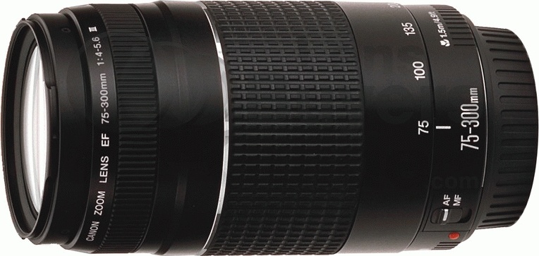 Canon EF 75-300 mm f/4-5.6 III