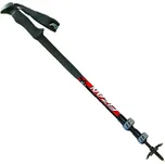 Hole Fizan Elbrus Barva: červená, Délka hole: 64 - 140 cm