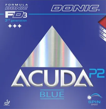 Donic Acuda Blue P2 černý 1,8