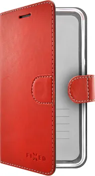 Pouzdro na mobilní telefon Fixed Fit pro Nokia 5.1 červené