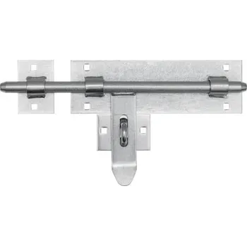 brána PSG 64.051.01 - zástrč vrat, brány a dveří - petlice s okem, 270 mm, pr.16 mm