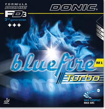 Donic Bluefire M1 Turbo černý max