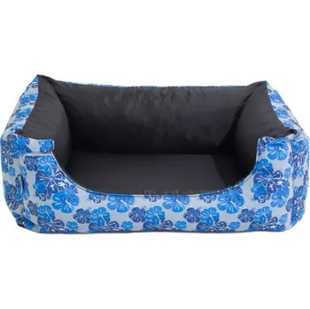 Pelíšek pro psa Rajen pelíšek s okrajem pro psa K1 64x40cm, motiv P-06
