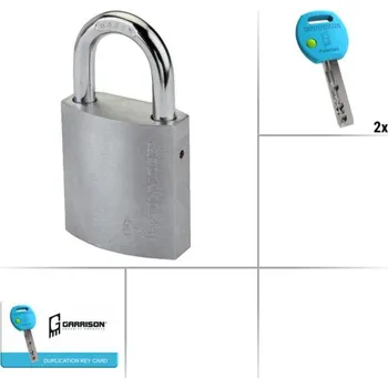 Visací zámek Assa Abloy GARRISON G47 - visací zámek, 3. bezpečnostní třída, 2 klíče