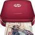 Tiskárna HP Sprocket Photo Printer červená