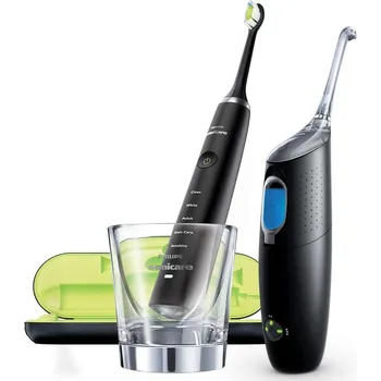 Philips HX8491/03 Sonicare AirFloss Ultra černý Elektrický zubní kartáček Philips HX8491/03 Sonicare AirFloss Ultra černý