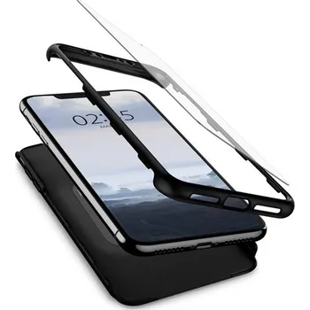 Pouzdro na mobilní telefon Spigen Thin Fit 360 pro Apple iPhone XS Max černé