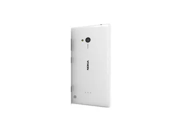 Náhradní kryt pro mobilní telefon Originální Nokia zadní kryt pro Lumia 720 bílý
