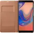 Pouzdro na mobilní telefon Samsung Wallet cover pro Galaxy A7 (2018) zlaté