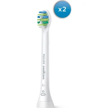 Náhradní hlavice k elektrickému kartáčku Recenze Philips Sonicare Inter Care Mini HX9012/10 2 ks