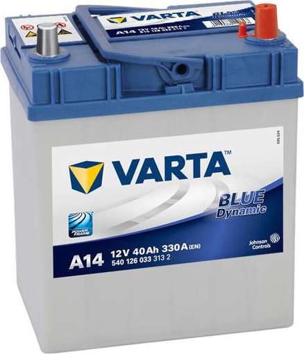 Varta Blue Dynamic 12V 40Ah 330A - Zbozi.cz