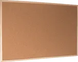 Tabule korková s dřevěným rámem 60 x 80…