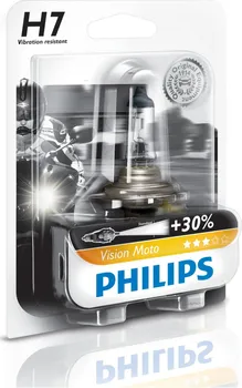 Autožárovka Žárovka H7 12V 55W Vision Moto 12972PRBW Philips