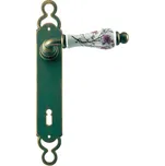 Kovaná klika na dveře model 1-10