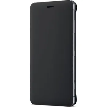 Pouzdro na mobilní telefon Sony SCSH50 Style Stand pro Sony Xperia XZ2 Compact černé