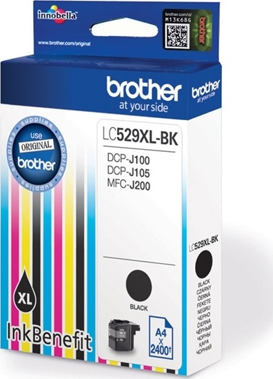 Originální Brother LC-529XLBK od 79 Kč - Zbozi.cz