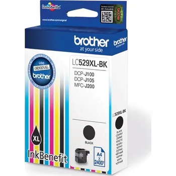 Originální Brother LC-529XLBK