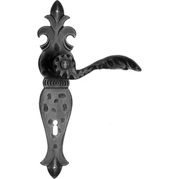 Dveřní kování Kovaná klika na dveře model 314