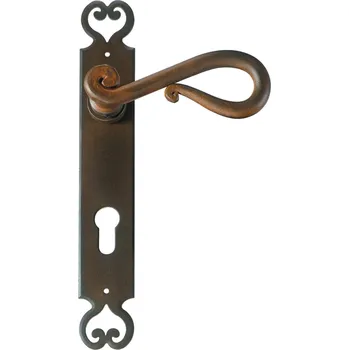 Dveřní kování Kovaná klika na dveře model 2200