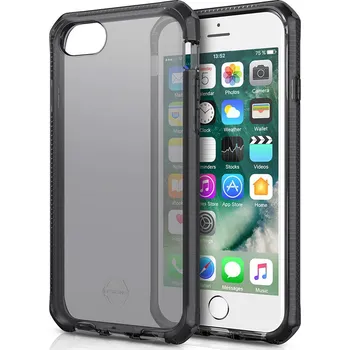 Pouzdro na mobilní telefon Recenze Itskins Supreme 3m Drop pro Apple iPhone 6S/7/8 světle šedé