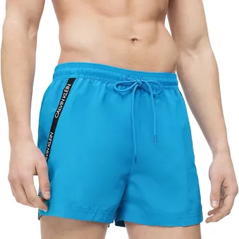 Pánské plavky Calvin Klein pánské plavky 285 modré - Modrá / M