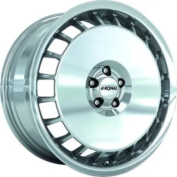 Alu kolo Ronal R50 Aero Si Polish 7,5x16 4x100 ET38