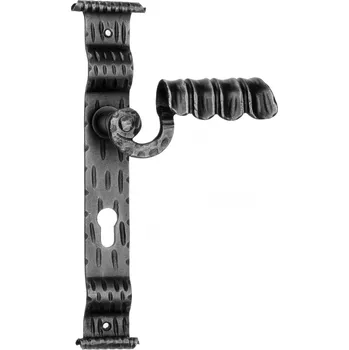 Dveřní kování Kovaná klika na dveře model 1072