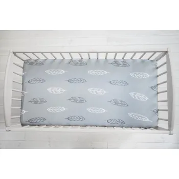 Prostěradlo Prostěradlo Sleepee We Care pírka 140x70 cm