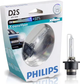 Autožárovka Xenony D2S 85V 35W X-treme Vision 85122XVS1 Philips