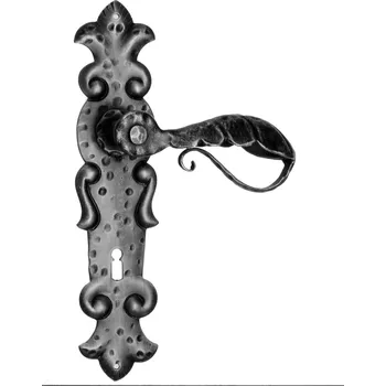 Dveřní kování Kovaná klika na dveře model 508