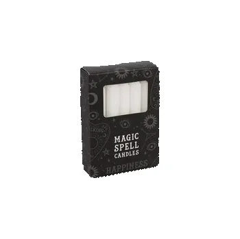 Svíčka Svíčky bílé Magic Spell - Happiness