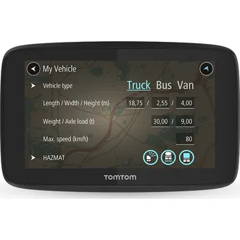 GPS navigace TomTom Go Professional 520