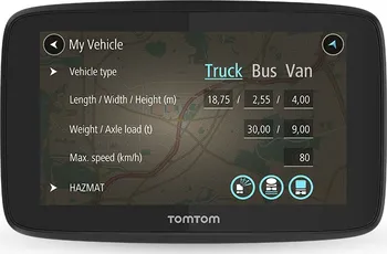 GPS navigace TomTom Go Professional 520