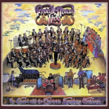 Zahraniční hudba Live: Concert With The Edmonton Symphony Orchestra - Procol Harum [CD]