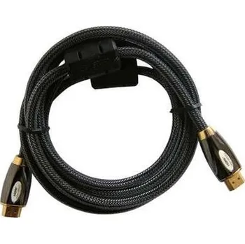 Video kabel Kabel HDMI - HDMI 2m HQ (gold,ethernet,filtr) 4K