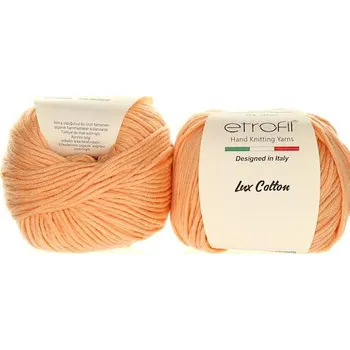 Příze Etrofil Lux Cotton světle lososová 70325