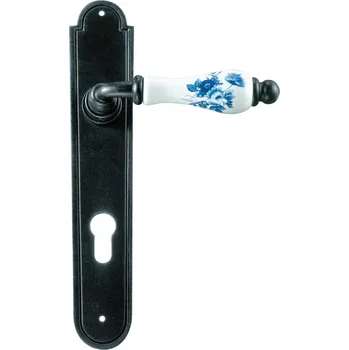 Dveřní kování Kovaná klika na dveře model 2609