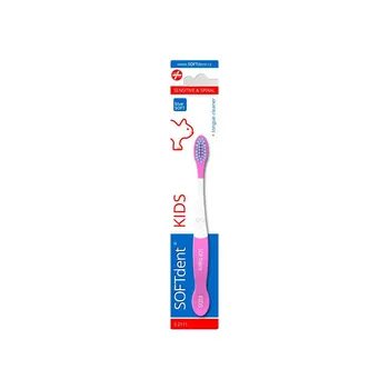 Zubní kartáček Softdent Kids S2111 extra měkký 1 ks