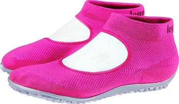Dámská zdravotní obuv Leguano Bosoboty ballerina růžové