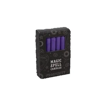 Svíčka Svíčky fialové Magic Spell - Prosperity