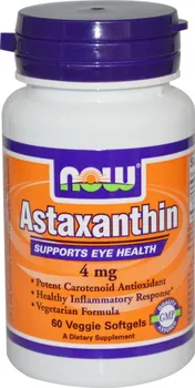 Přírodní produkt Now foods Astaxanthin 60 cps.