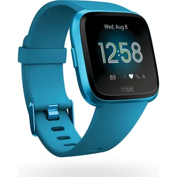 Chytré hodinky Recenze FitBit Versa Lite Marina Blue