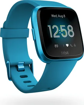 Chytré hodinky FitBit Versa Lite Marina Blue