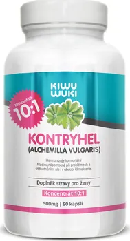 Přírodní produkt Kiwu Wuki Kontryhel Alchemilla 500 mg 90 tob.