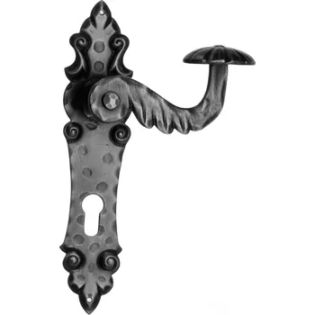 Dveřní kování Kovaná klika na dveře model 527