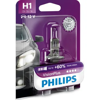 Autožárovka Philips VisionPlus 12258VPB1