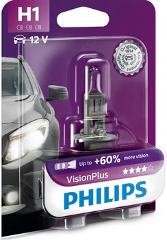 Autožárovka Philips VisionPlus 12258VPB1